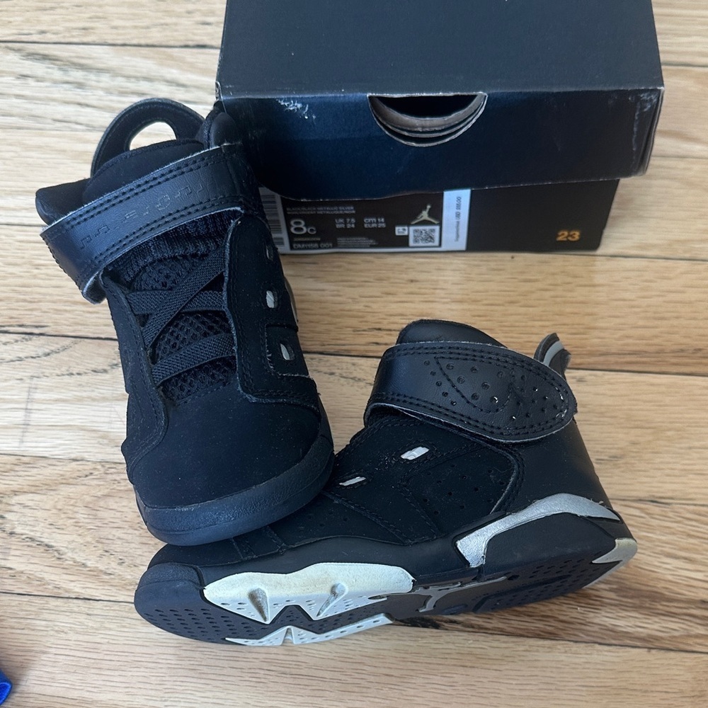 Jordan sneakers size 8C